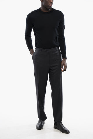 Pantaloni MANTUA in Lana Vergine