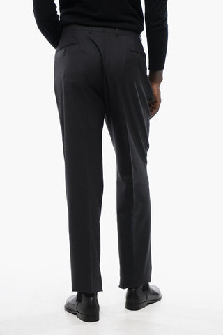 Pantaloni MANTUA in Lana Vergine