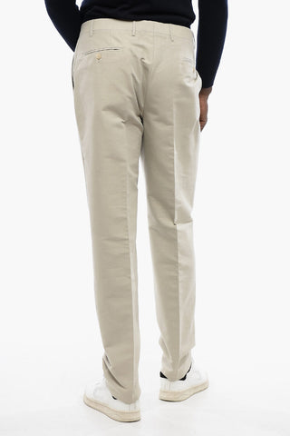 CC COLLECTION 4-Pocketed RIGHT Cotton Pants