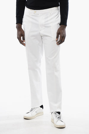 ID Pantaloni Chino IDENTITY In Cotone stretch a Gamba Dritta