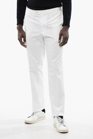ID Pantaloni Chino IDENTITY In Cotone stretch a Gamba Dritta