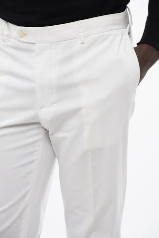 ID Pantaloni Chino IDENTITY In Cotone stretch a Gamba Dritta