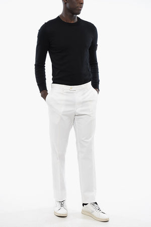 ID Pantaloni Chino IDENTITY In Cotone stretch a Gamba Dritta