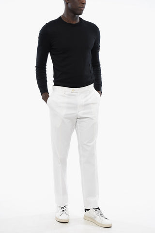 ID Pantaloni Chino IDENTITY In Cotone stretch a Gamba Dritta