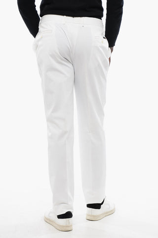 ID Pantaloni Chino IDENTITY In Cotone stretch a Gamba Dritta