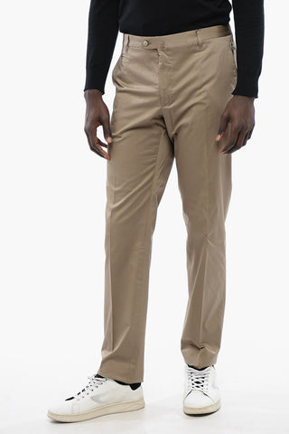 4-Pocketed ACADEMY Cotton Blend Pants