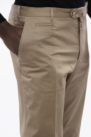 4-Pocketed ACADEMY Cotton Blend Pants