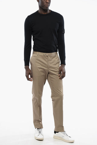Pantaloni 4 Tasche ACADEMY in Misto Cotone