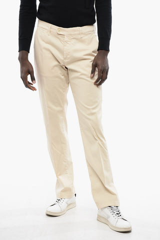 ID Pantaloni Chino con Tasche a Filo