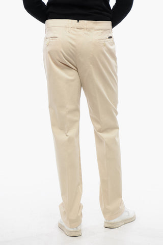 ID Pantaloni Chino con Tasche a Filo