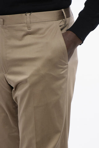 4-Pocketed LEADER Cotton Blend Pants with Belt Loops