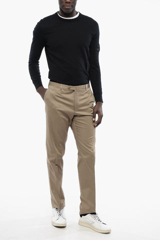 4-Pocketed LEADER Cotton Blend Pants with Belt Loops