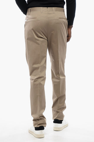 4-Pocketed LEADER Cotton Blend Pants with Belt Loops