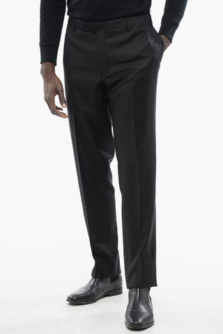 TREND Pantaloni 4 Tasche in Lana Vergine Extrafine