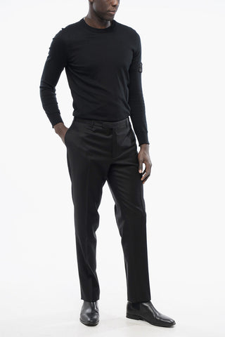 TREND Pantaloni 4 Tasche in Lana Vergine Extrafine