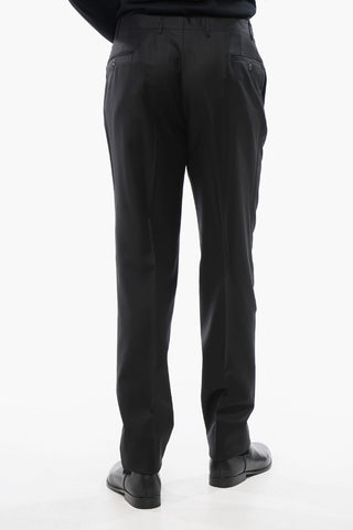 TREND Pantaloni 4 Tasche in Lana Vergine Extrafine