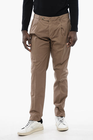 ID Pantaloni Chino in Cotone Stretch