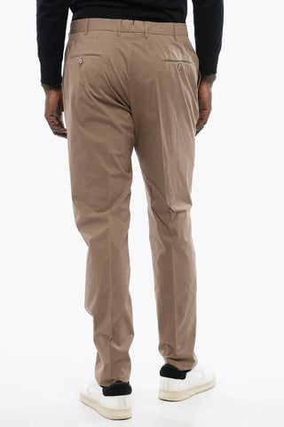 ID Pantaloni Chino in Cotone Stretch