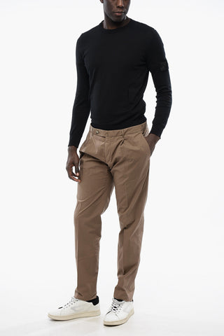 ID Pantaloni Chino in Cotone Stretch