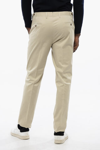 Pantaloni Chino con Bottoni