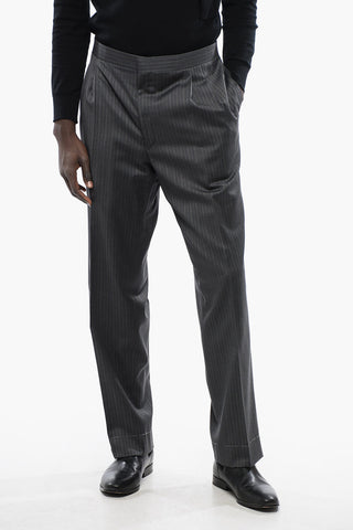 Pantaloni CERIMONIA MASTER con Fantasia a Righe