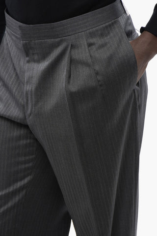 Pantaloni CERIMONIA MASTER con Fantasia a Righe