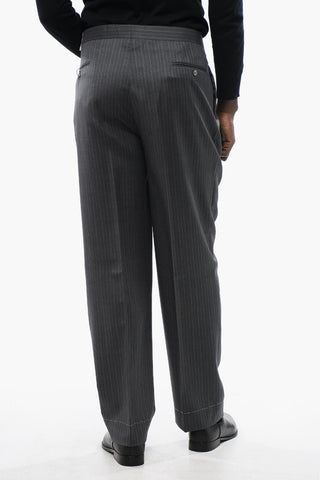 Pantaloni CERIMONIA MASTER con Fantasia a Righe