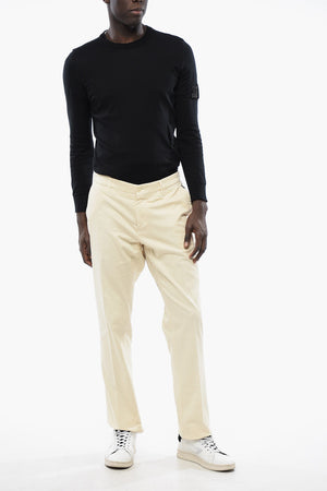 ID Chino Pants with Welt Pockets