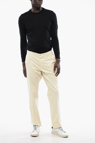 ID Chino Pants with Welt Pockets