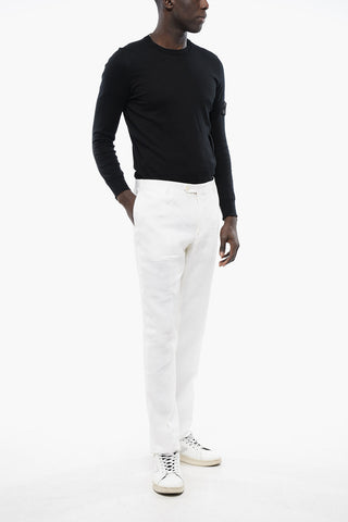 Pantaloni LEADER in Lino