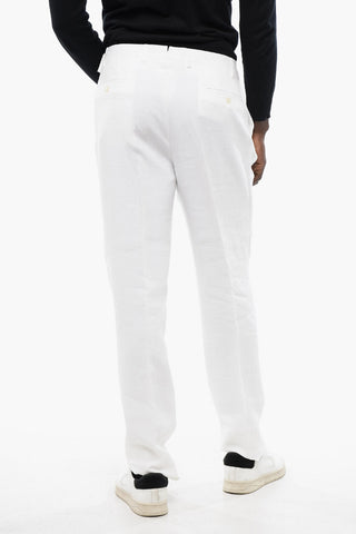 Pantaloni LEADER in Lino