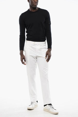 ID Chino-Hose IDENTITY aus Stretch-Baumwolle mit geradem Bein