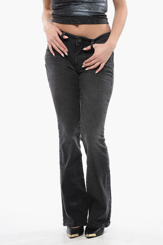 Low Waist Boot Cut Effect 1969 D-EBBEY Slim Fit Jeans 24cm L32