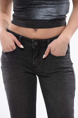 Low Waist Boot Cut Effect 1969 D-EBBEY Slim Fit Jeans 24cm L32