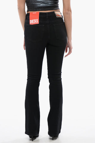 Low Waist Boot Cut Effect 1969 D-EBBEY Slim Fit Jeans 22cm L32