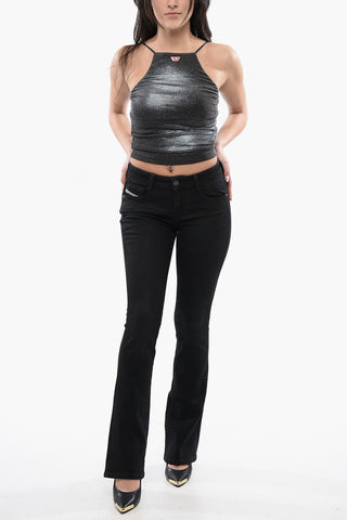 Low Waist Boot Cut Effect 1969 D-EBBEY Slim Fit Jeans 22cm L32