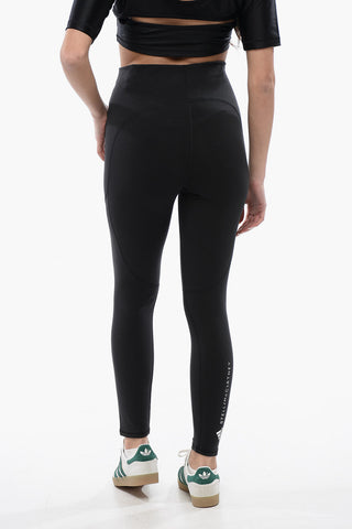 STELLA McCARTNEY High Waisted Stretch Fabric Leggings