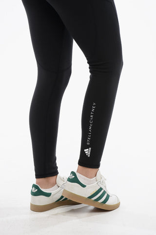 STELLA McCARTNEY High Waisted Stretch Fabric Leggings