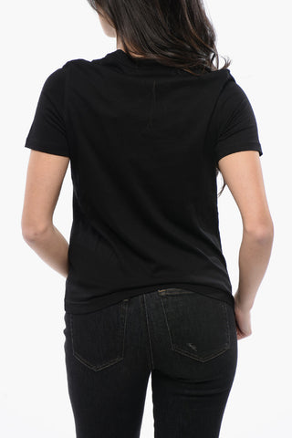 RED TAG T-Shirt mit Rundhalsausschnitt T-REG-G11 aus Baumwolle mit verlaufendem Druck