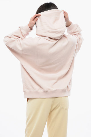 Felpa Hoodie Oversized con Tasca a toppa