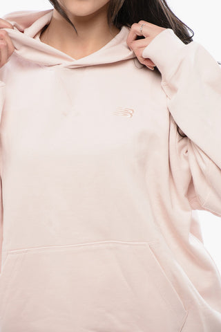 Felpa Hoodie Oversized con Tasca a toppa