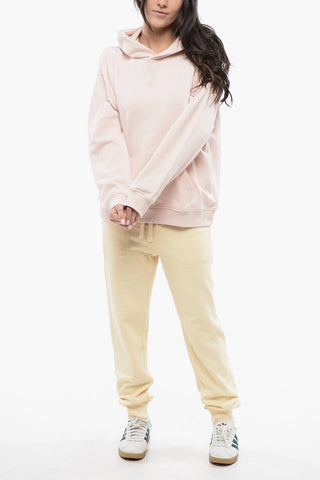 Felpa Hoodie Oversized con Tasca a toppa