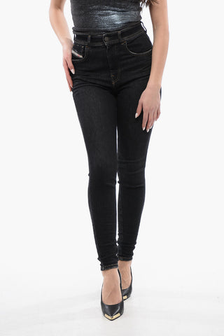 Jeans Skinny Fit 1984 SLANDY a Vita Alta 10cm L32