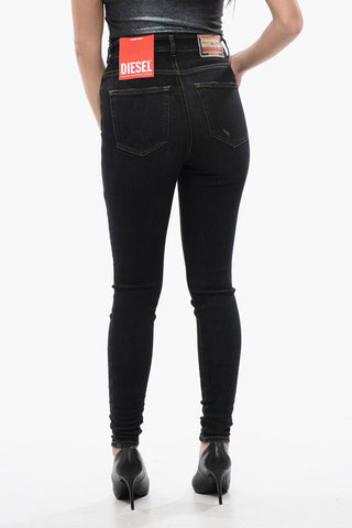 Jeans Skinny Fit 1984 SLANDY a Vita Alta 10cm L32