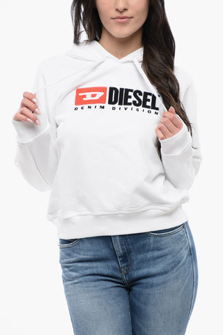 RED TAG Hoodie F-REGGY-DIV with Embroidered Logo