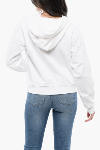RED TAG Hoodie F-REGGY-DIV with Embroidered Logo