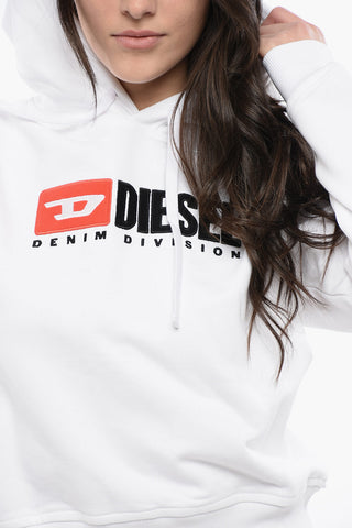 RED TAG Hoodie F-REGGY-DIV with Embroidered Logo