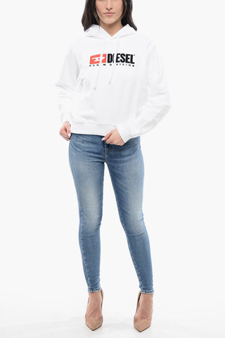 RED TAG Hoodie F-REGGY-DIV with Embroidered Logo