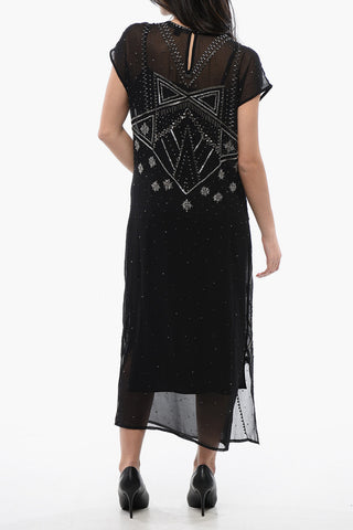 Maxi Dress ETTA Embellished with Beads
