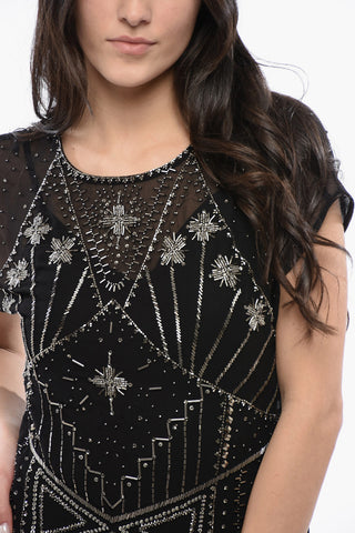 Maxi Dress ETTA Embellished with Beads